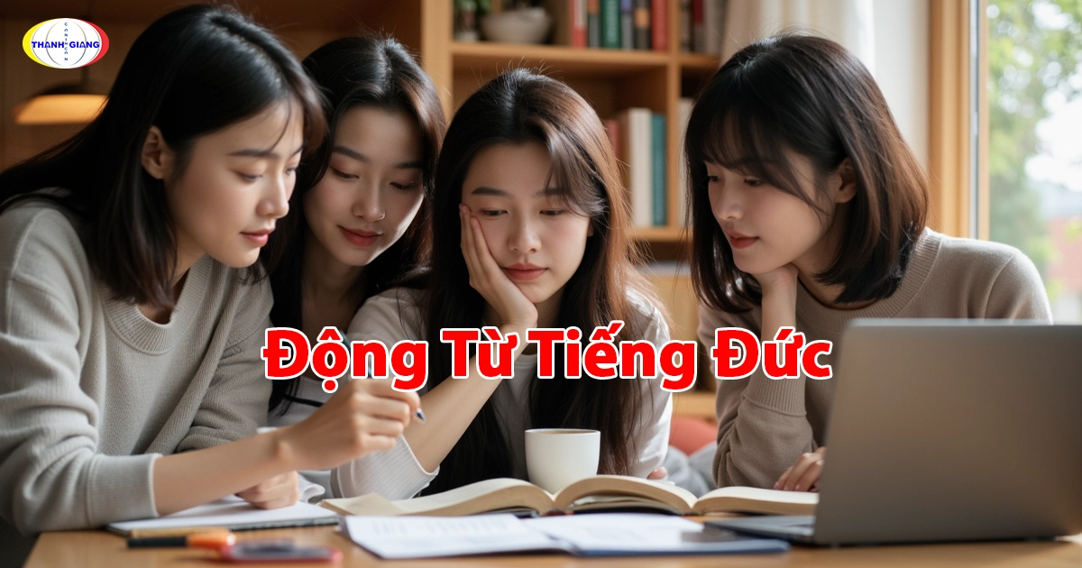 Động Từ Tiếng Đức