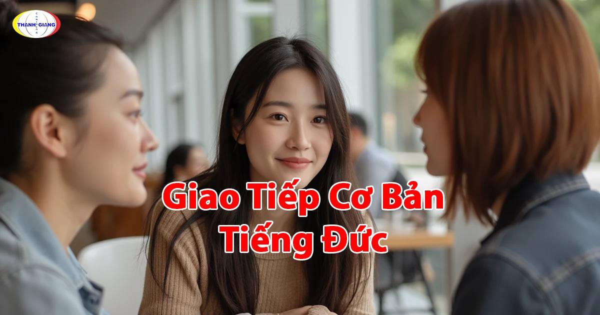 Giao Tiếp Cơ Bản Tiếng Đức