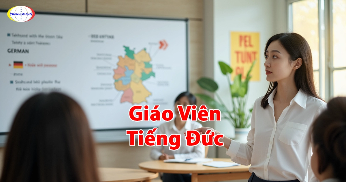 Giáo Viên Tiếng Đức