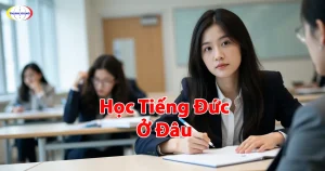 Học Tiếng Đức Ở Đâu