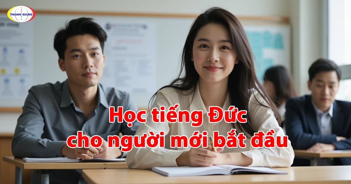 Học tiếng Đức cho người mới bắt đầu