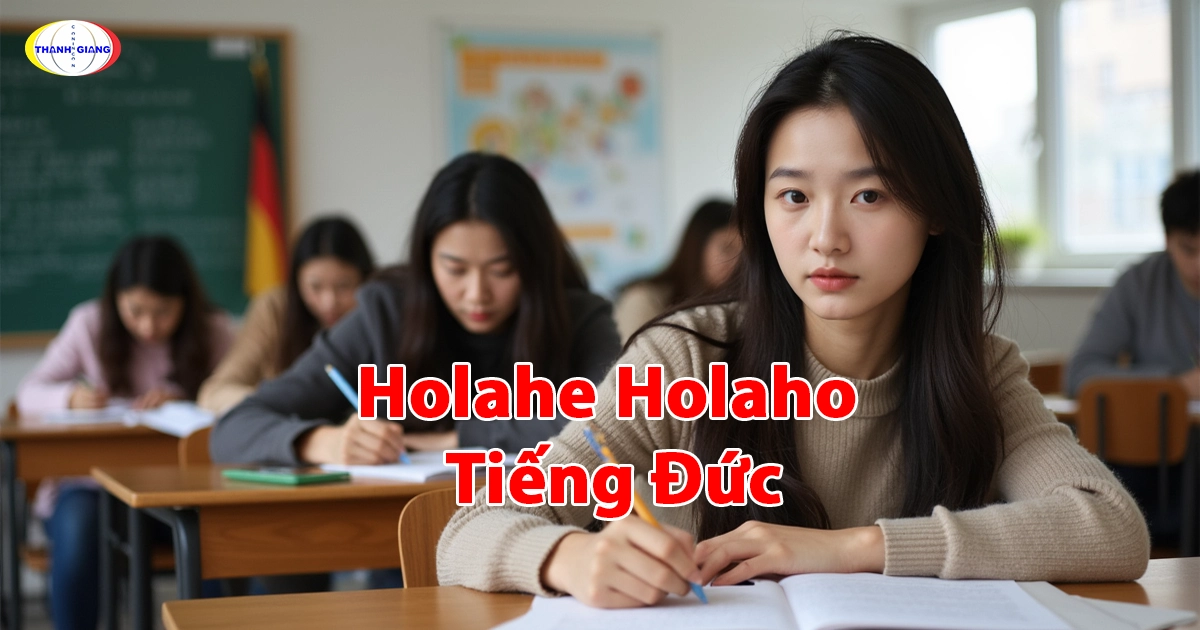 Holahe Holaho Tiếng Đức