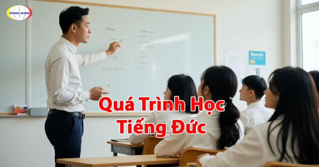 Quá Trình Học Tiếng Đức